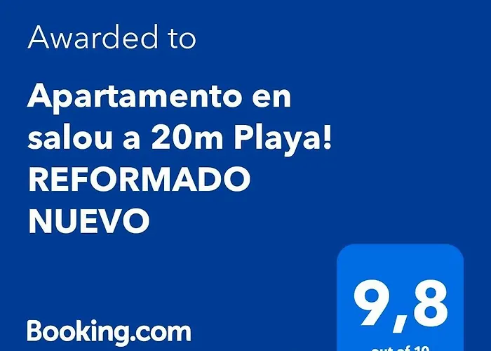 Apartamento En Salou A 20M Playa! Reformado Nuevo